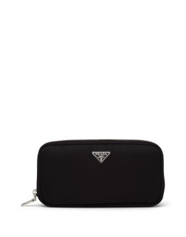 large triangle logo wallet