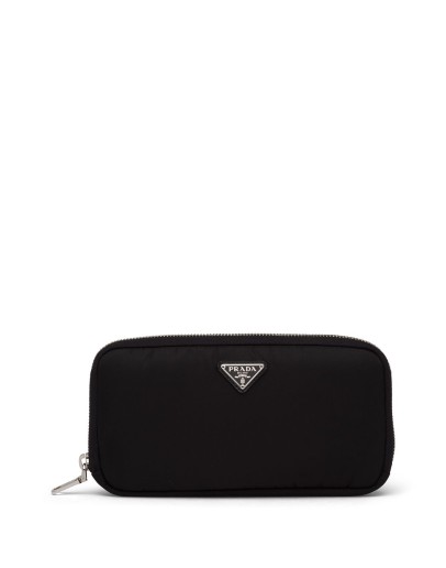large triangle logo wallet