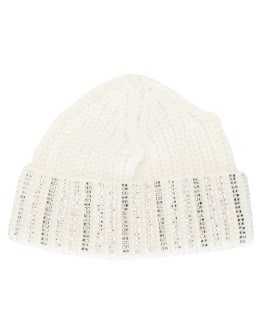 crystal embellished beanie