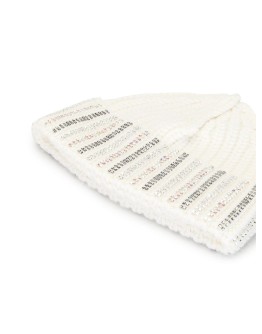 crystal embellished beanie