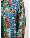 patchwork style shirt 