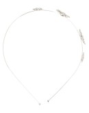 crystal-embellished hairband