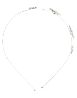 crystal-embellished hairband