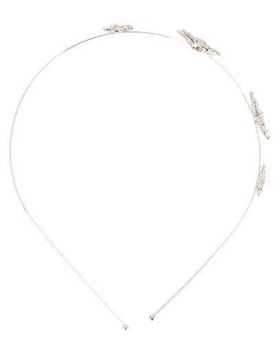 crystal-embellished hairband