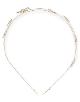 crystal-embellished headband