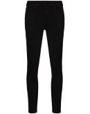 high rise muse cropped jeans