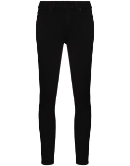 high rise muse cropped jeans