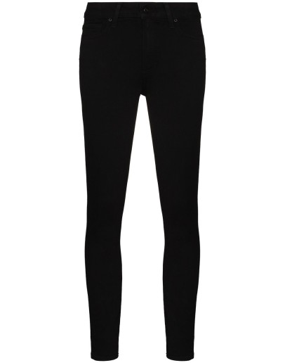 high rise muse cropped jeans