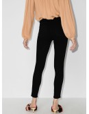 high rise muse cropped jeans