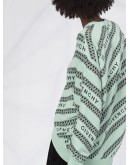 all-over logo jumper