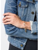 multi-charm bracelet