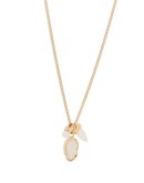 Hamsa pendant necklace