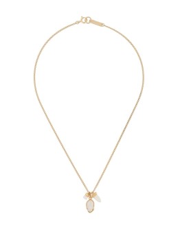 Hamsa pendant necklace