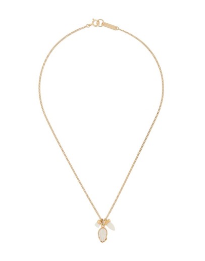 Hamsa pendant necklace