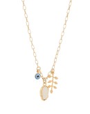Lucky charm necklace