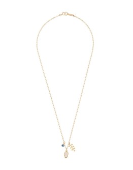 Lucky charm necklace