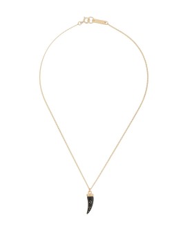 buffalo-horn pendant necklace