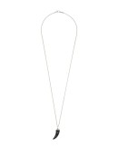 buffalo-horn pendant necklace