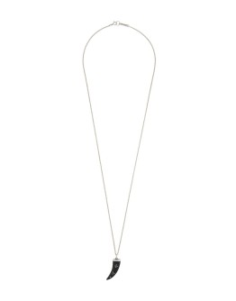 buffalo-horn pendant necklace