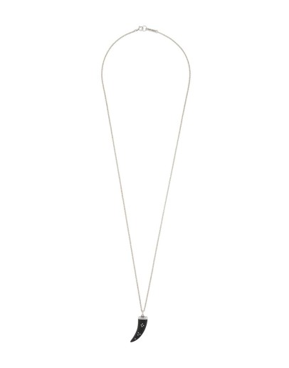buffalo-horn pendant necklace