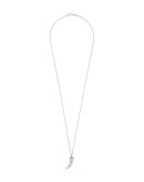 buffalo horn pendant necklace