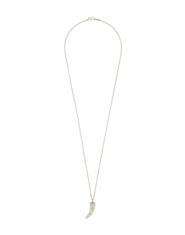 buffalo horn pendant necklace