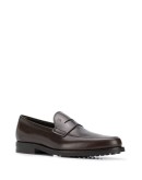 low heel almond toe loafers