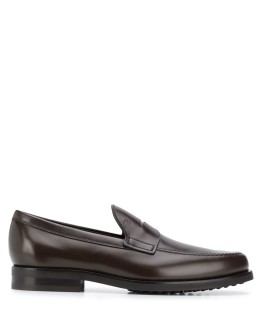 low heel almond toe loafers