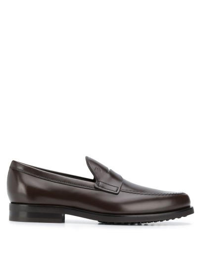low heel almond toe loafers