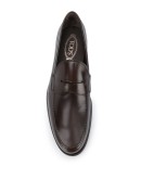 low heel almond toe loafers