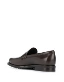 low heel almond toe loafers