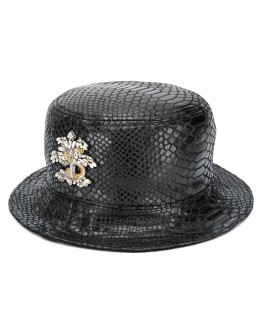 embellished bucket hat