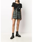 zip pocket belt bag with rope detailing
