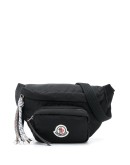 zip pocket belt bag with rope detailing