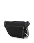 zip pocket belt bag with rope detailing