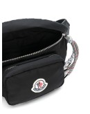 zip pocket belt bag with rope detailing
