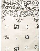 bandana-print cotton shorts