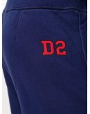 D2 logo cotton joggers