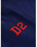 D2 logo cotton joggers