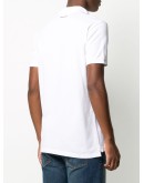 love logo print polo shirt