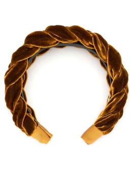 woven detail hairband