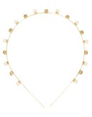 Iva crystal-embellished headband