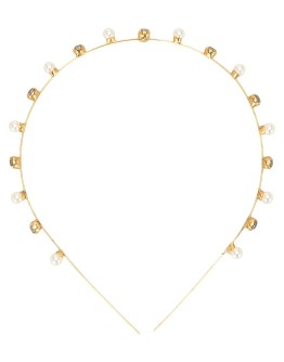 Iva crystal-embellished headband