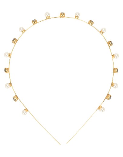 Iva crystal-embellished headband