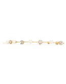 Iva crystal-embellished headband