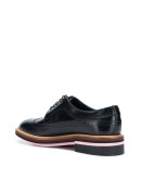 Chase high-shine brogues