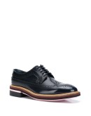 Chase high-shine brogues