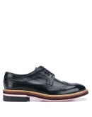 Chase high-shine brogues