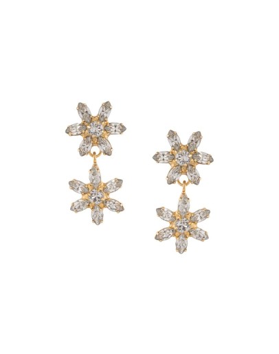 Carrie crystal earrings