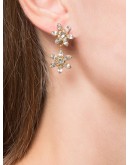Carrie crystal earrings